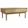 Table Basse DKD Home Decor Sapin Rotin (106 x 55 x 46 cm) - Article pour la maison à prix de gros Table Basse DKD Home Decor Sapin Rotin (106 x 55 x 46 cm) - Article pour la maison à prix de gros