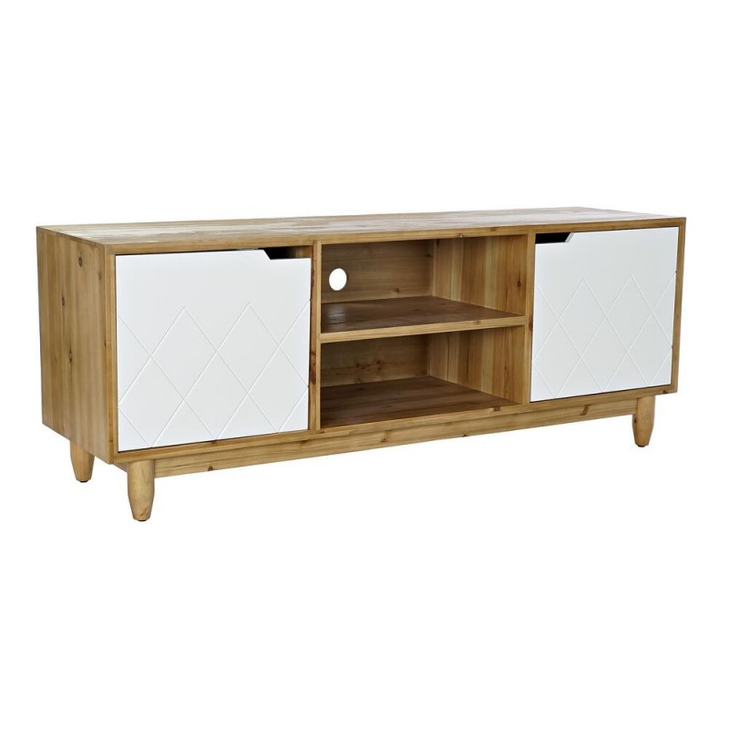 DKD Home Decor Fir Brown TV stands (140 x 53 x 38 cm) - Article for the home at wholesale prices