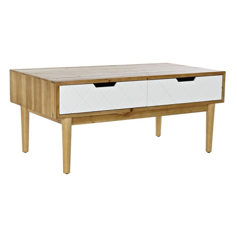 DKD Home Decor Fir coffee table (105 x 55 x 46 cm) - Article for the home at wholesale prices