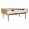 DKD Home Decor Fir coffee table (105 x 55 x 46 cm) - Article for the home at wholesale prices