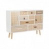 Buffet DKD Home Decor Natural White Paulownia wood (95 x 26 x 67.5 cm) - Article for the home at wholesale prices