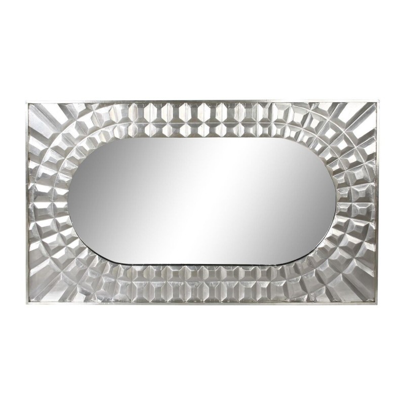 Wall mirror DKD Home Decor Silver Mango wood (154 x 4 x 92 cm) - Article for the home at wholesale prices