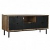 TV stands DKD Home Decor Metal Mango wood (125 x 40 x 55 cm) - Article for the home at wholesale prices