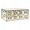 Coffee table DKD Home Decor Miroir Métal (110 x 60 x 46 cm) - Article for the home at wholesale prices