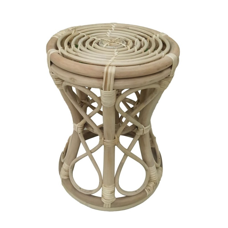 Table d'appoint DKD Home Decor Naturel Rotin Tropical (30 x 30 x 40 cm) à prix grossiste - Article pour la maison à prix de gros