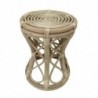 Side table DKD Home Decor Naturel Rotin Tropical (30 x 30 x 40 cm) - Article for the home at wholesale prices