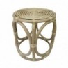 Side table DKD Home Decor Naturel Rotin Tropical (43 x 43 x 46 cm) - Article for the home at wholesale prices