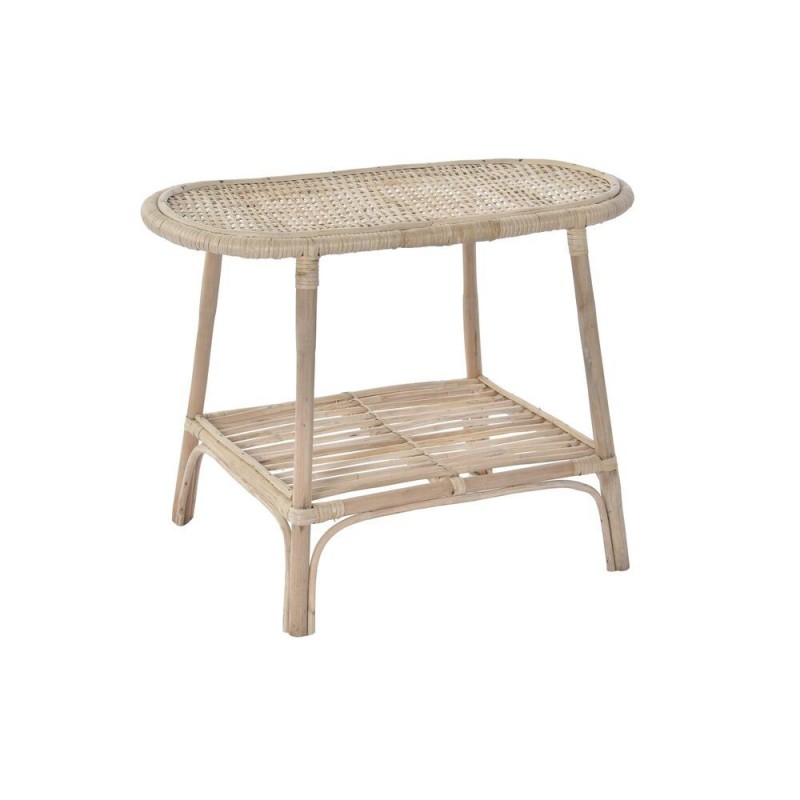 Side table DKD Home Decor Naturel Rotin Tropical (61 x 30 x 46 cm) - Article for the home at wholesale prices