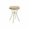 Side table DKD Home Decor Doré Métal Arabe (42 x 42 x 57 cm) - Article for the home at wholesale prices