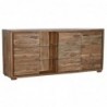 Buffet DKD Home Decor Marron Verre Acacia (175 x 40 x 78 cm) - Article for the home at wholesale prices