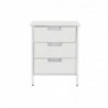 Drawer Cabinet DKD Home Decor Metal MDF White (40 x 40 x 50 cm) - Article for the home at wholesale prices