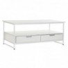 Table Basse DKD Home Decor Métal MDF (110 x 55 x 46 cm) - Article pour la maison à prix grossiste Table Basse DKD Home Decor Métal MDF (110 x 55 x 46 cm) - Article pour la maison à prix grossiste