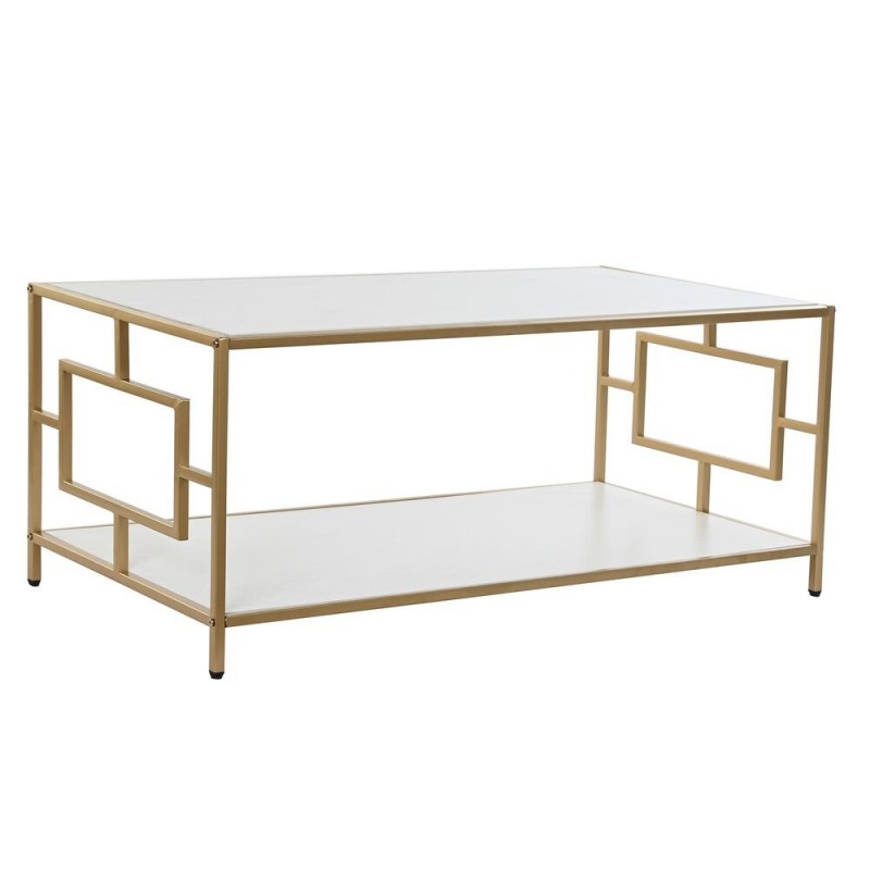 Coffee table DKD Home Decor Metal MDF (110 x 55 x 45 cm) - Article for the home at wholesale prices