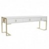 Coffee table DKD Home Decor Metal Wood (150 x 36 x 48 cm) - Article for the home at wholesale prices