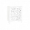 Buffet DKD Home Decor Blanc Miroir Sapin MDF (80 x 35 x 102 cm) - Article pour la maison à prix grossiste