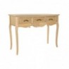 Console DKD Home Decor Sapin Naturel MDF Traditionnel (110 x 39.5 x 79 cm) - Article for the home at wholesale prices