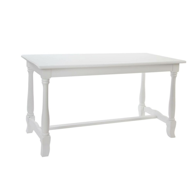 DKD Home Decor Dining Table White Wood (180 x 90 x 80 cm) - Article for the home at wholesale prices