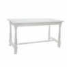 Table de Salle à Manger DKD Home Decor Bois Blanc (180 x 90 x 80 cm) - Article pour la maison à prix grossiste Table de Salle à Manger DKD Home Decor Bois Blanc (180 x 90 x 80 cm) - Article pour la maison à prix grossiste