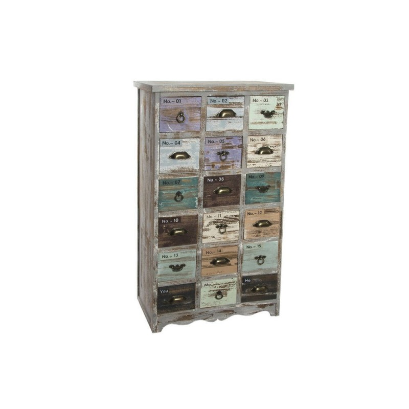 Drawer Box DKD Home Decor Wood Multicolor (67 x 38 x 119 cm) - Article for the home at wholesale prices