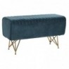 Coffre de Rangement DKD Home Decor Turquoise (90 x 31 x 47 cm) - Article pour la maison à prix de gros Coffre de Rangement DKD Home Decor Turquoise (90 x 31 x 47 cm) - Article pour la maison à prix de gros
