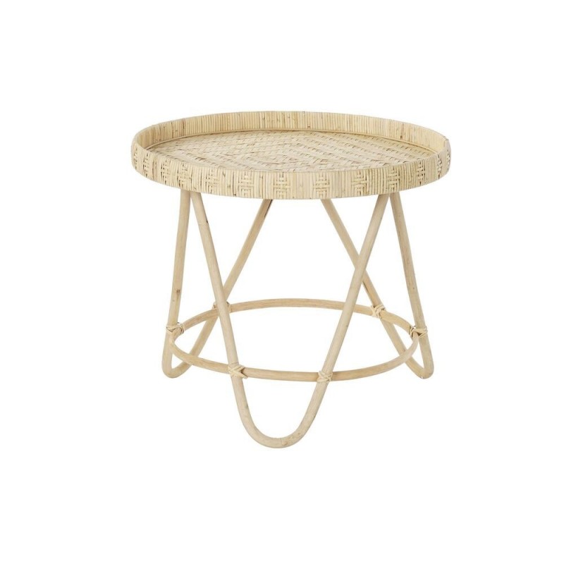 Table d'appoint DKD Home Decor Marron Bambou - Article pour la maison à prix grossiste