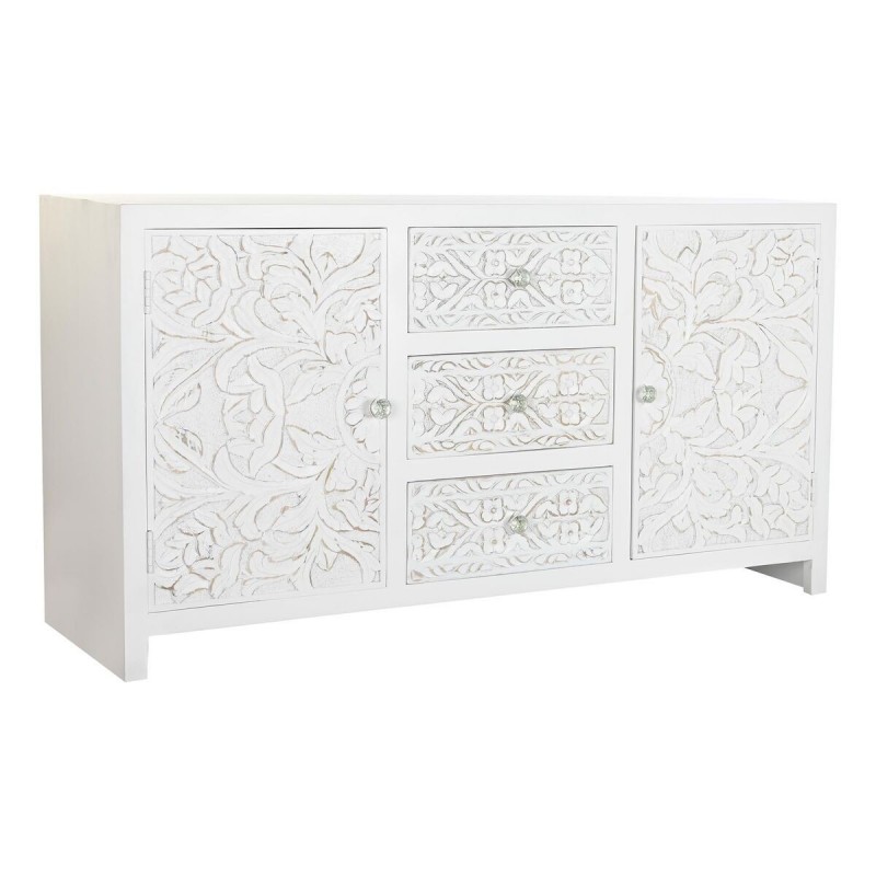 Buffet DKD Home Decor White Mango wood (142 x 40 x 75 cm) - Article for the home at wholesale prices