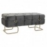 DKD Home Decor Storage Chest Grey (125 x 46 x 50 cm) - Article for the home at wholesale prices