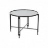 Table d'appoint DKD Home Decor Verre Métal (63 x 63 x 46 cm) - Article pour la maison à prix de gros