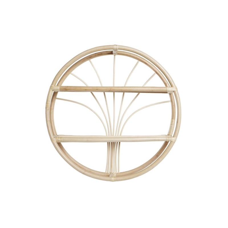 Étagère DKD Home Decor Mural Naturel Rotin (60 x 14 x 60 cm) à prix de gros - Article pour la maison à prix grossiste