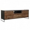 TV stands DKD Home Decor Aluminium Recycled Wood Pine (144.5 x 40 x 51 cm) - Article for the home at wholesale prices