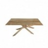 Dining Table DKD Home Decor Natural Mango Wood (180 x 90 x 76 cm) - Article for the home at wholesale prices