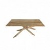 Table de Salle à Manger DKD Home Decor Naturel Bois de manguier (180 x 90 x 76 cm) - Article pour la maison à prix de gros