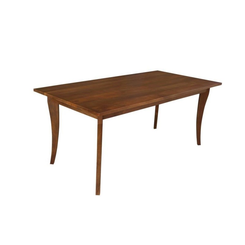 Dining Table DKD Home Decor Brown Mango wood (180 x 90 x 76 cm) - Article for the home at wholesale prices