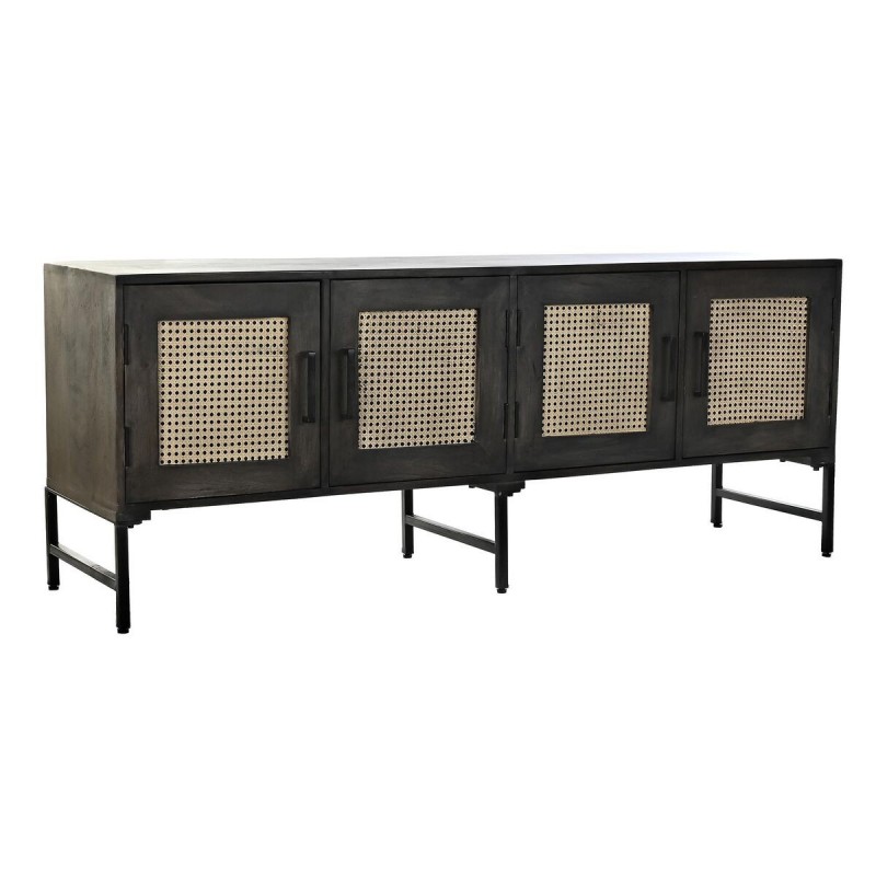 Buffet DKD Home Decor Brown Wicker Mango wood (155 x 40 x 61.5 cm) - Article for the home at wholesale prices