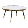 Coffee Table DKD Home Decor Miroir Acier Glamour (82.5 x 82.5 x 40 cm) - Article for the home at wholesale prices