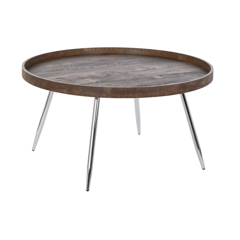 Side table DKD Home Decor MDF Steel (78 x 78 x 41.5 cm) - Article for the home at wholesale prices