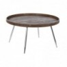 Table d'appoint DKD Home Decor MDF Acier (78 x 78 x 41,5 cm) - Article pour la maison à prix grossiste Table d'appoint DKD Home Decor MDF Acier (78 x 78 x 41,5 cm) - Article pour la maison à prix grossiste