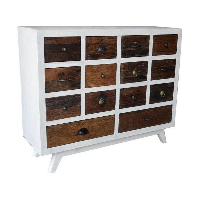 Drawer chest DKD Home Decor Colonial Mango wood (109 x 37 x 90 cm) - Article for the home at wholesale prices