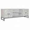 Meubles de télévision DKD Home Decor Métal Bois de manguier (180 x 40 x 60 cm) - Article pour la maison à prix grossiste