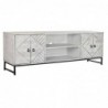 TV stands DKD Home Decor Metal Mango wood (180 x 40 x 60 cm) - Article for the home at wholesale prices