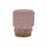 Meuble d'Appoint DKD Home Decor Bois Marron Coton Rose clair (43 x 43 x 51 cm) (40 x 40 x 50 cm) - Article pour la maison à prix grossiste Meuble d'Appoint DKD Home Decor Bois Marron Coton Rose clair (43 x 43 x 51 cm) (40 x 40 x 50 cm) - Article pour la maison à prix grossiste