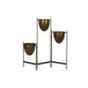 Cache-pot DKD Home Decor Noir Métal Cuivre Vintage (35 x 26,5 x 105 cm) - Article pour la maison à prix grossiste Cache-pot DKD Home Decor Noir Métal Cuivre Vintage (35 x 26,5 x 105 cm) - Article pour la maison à prix grossiste