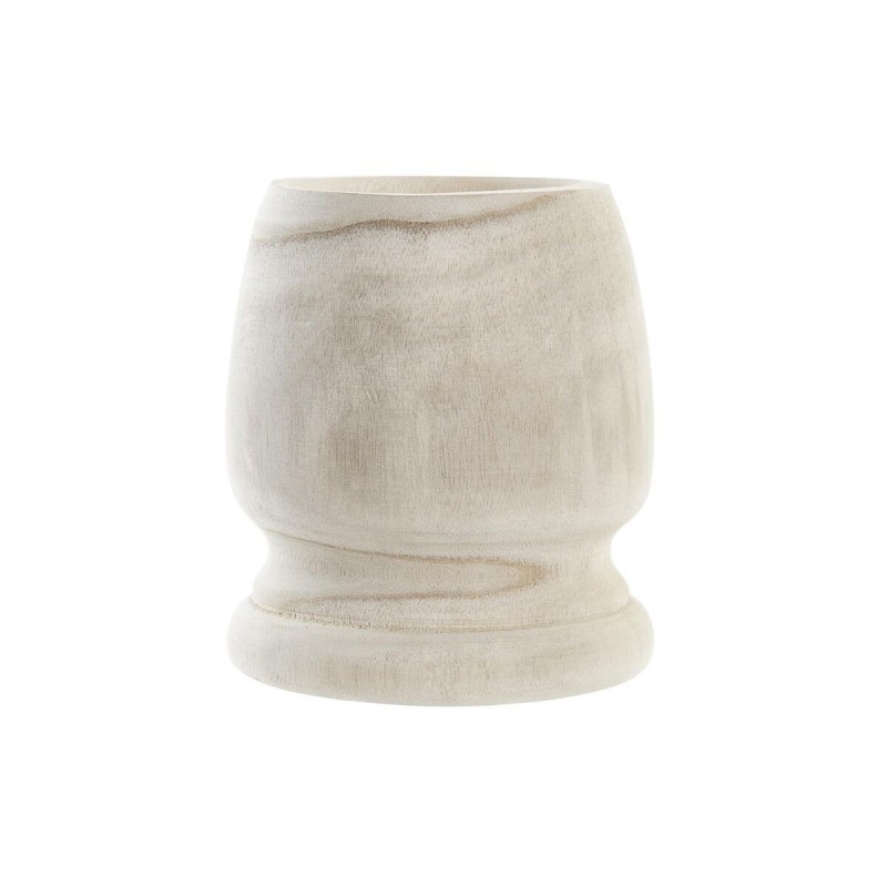 Cache-pot DKD Home Decor Marron Boho (16 x 16 x 18 cm) - Article pour la maison à prix grossiste