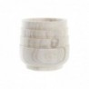 Cache-pot DKD Home Decor Marron Boho (17 x 17 x 16 cm) - Article pour la maison à prix de gros Cache-pot DKD Home Decor Marron Boho (17 x 17 x 16 cm) - Article pour la maison à prix de gros