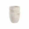 Cache-pot DKD Home Decor Marron Boho (15 x 15 x 20 cm) - Article pour la maison à prix grossiste Cache-pot DKD Home Decor Marron Boho (15 x 15 x 20 cm) - Article pour la maison à prix grossiste