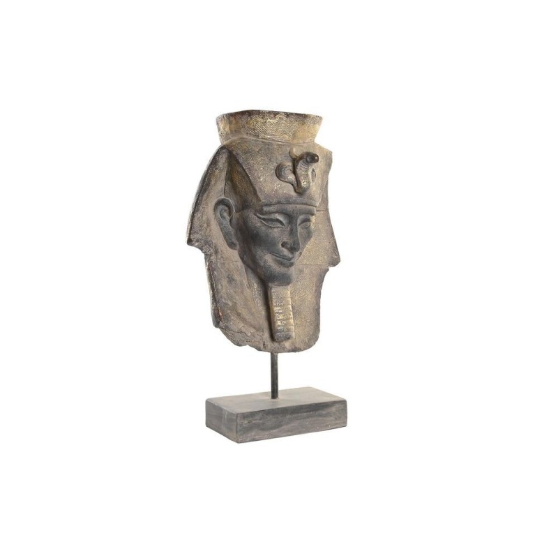 Cache-pot DKD Home Decor Doré Métal Égyptien Magnésium (38 x 27 x 67 cm) - Article pour la maison à prix grossiste