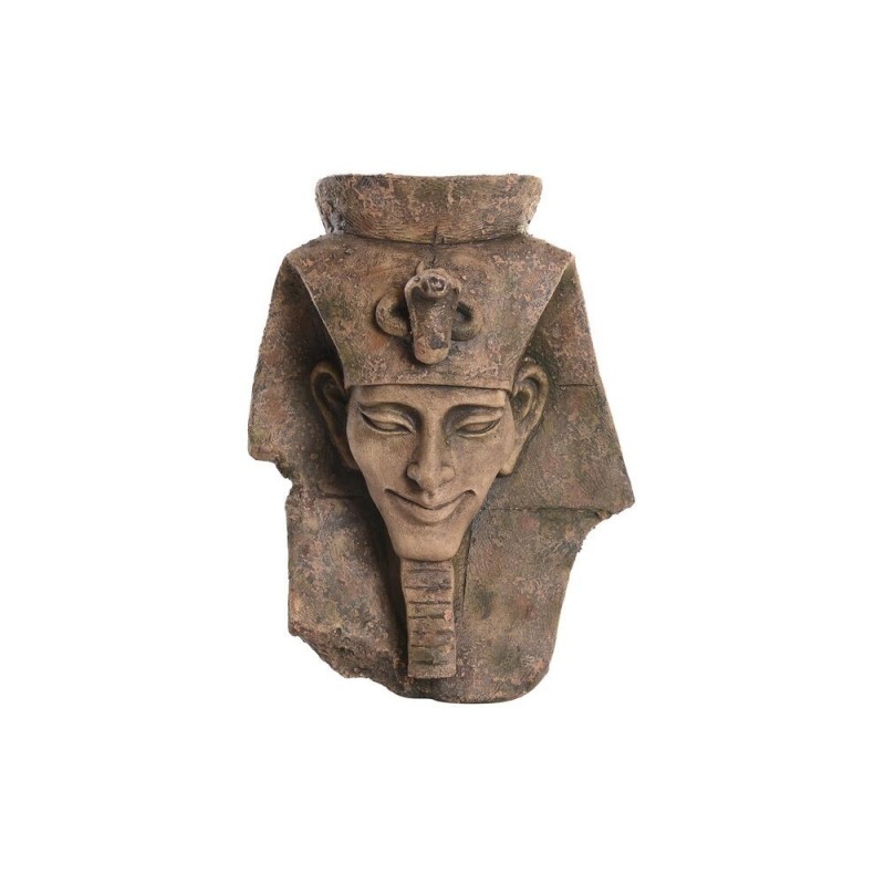 DKD Home Decor Egyptian Brown Magnesium planter (39 x 26 x 51 cm) - Article for the home at wholesale prices