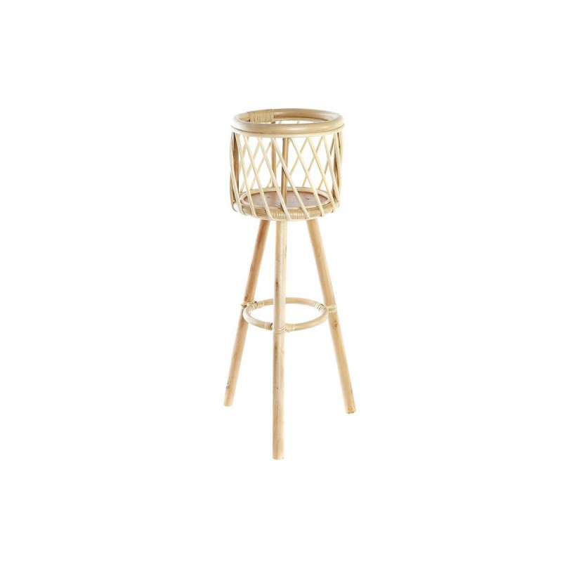 Cache-pot DKD Home Decor Naturel Bambou Bali (23 x 20 x 70 cm) - Article pour la maison à prix grossiste