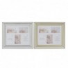 DKD Home Decor Traditional Silver-Gold Photo Frame (47 x 2 x 40 cm) (2 Units) - Article for the home at wholesale prices