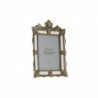 DKD Home Decor Mirror Champagne Glass Resin Shabby Chic Photo Frame (18.7 x 2 x 27.7 cm) - Article for the home at wholesale prices